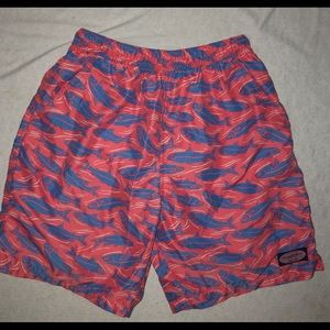 Vineyard Vines Fish Swim Trunks S